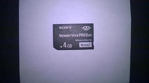 Remato memoria stick Pro duo 4gb Original Sony