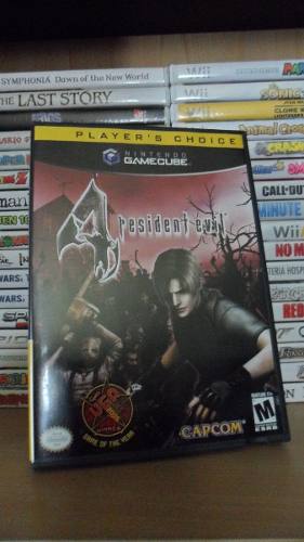Resident Evil 4 - Practicamente Nuevo - Gamecube