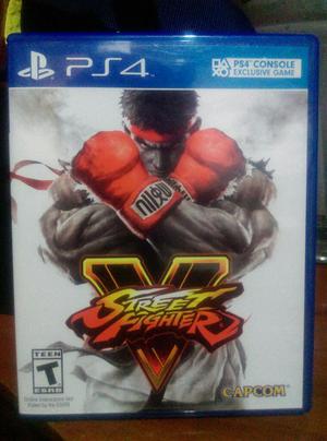 Street Fighters V Ps4