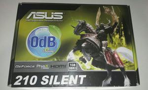 Tarjeta Asus Silent G210 Ddr3 de mb