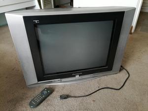 Televisor Panasonic 21 TAU FlatScreen pantalla plana CRT TV