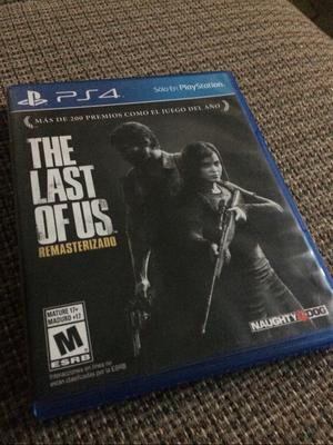 The Last Of Us(Tlou) Ps4