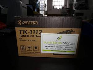 Toner Kyocera Original Tk- Facturado