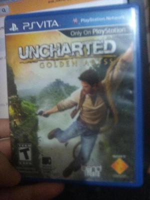 Uncharted Golden Abyss Juego Vita