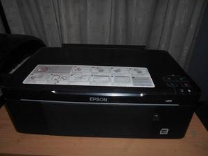 Vendo Impresora EPSON L200 con Sistema Continuo Original