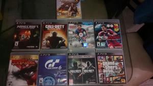 Vendo Juegos de Play 3 Originales