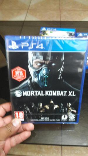 Vendo Mortal Kombat Xl Ps4