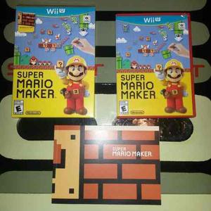 Vendo Super Mario Maker - Wii U