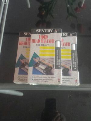 Video Cassettes Limpiador Cabezales Vhs Nuevo