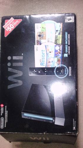 Wii Negro Flasheado +disco Duro(64 Wii+34 Gc) +emuladores