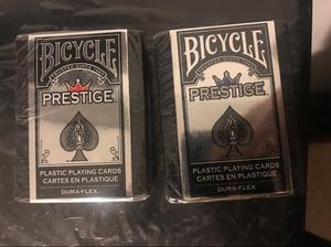 Cartas Bicycle Prestige Plastic Original