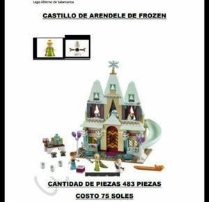 Castillo de Frozen Lego Alterno