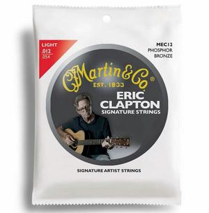 Cuerdas Martin Guitar Eric Clapton