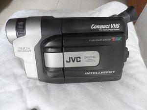 Filmadora Compact Vhs - Marca Jvc, Con Accesorios.