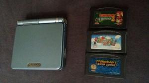 Game Boy Advance Sp 1 Brillo Mas Juegos
