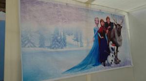 Gigantografia de Frozen, Fiesta Infantil
