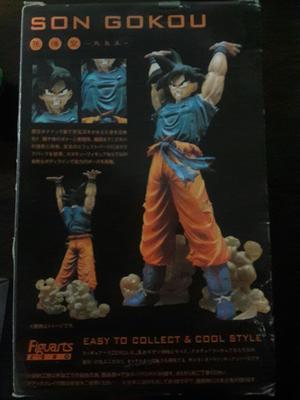 Goku Juguete Coleccion Nuevo