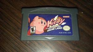 Kirby-nightmare In Dream Land - Game Boy Advance(original)
