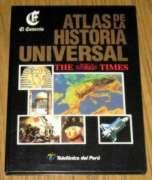 LIBRO ATLAS DE LA HISTORIA UNIVERSAL COMPLETO