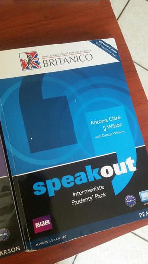 Libro Speak Out Britanico