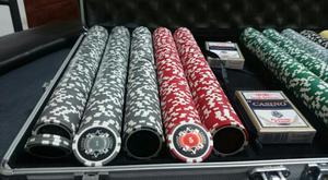 Maletin de Poker  Fichas Oficiales