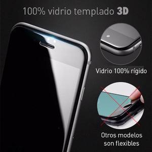 Mica 100% Vidrio Templado 3d Iphone 6, 6s Plus, 7 Y 7 Plus