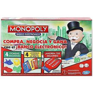 Monopolio Electronico Juego de Mesa
