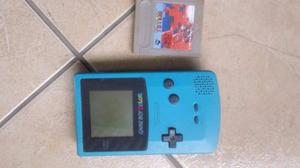 Nintendo Game Boy Color Turqueza + Juego