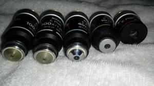 Objetivos de Microscopio Eclipse E200