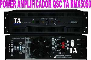 Power Amplificador De La Linea Qsc Ta