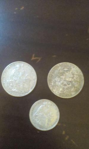 Remato monedas de plata originales 