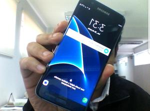 Samsung Galaxy S7 Edge con Kiñe Trasero