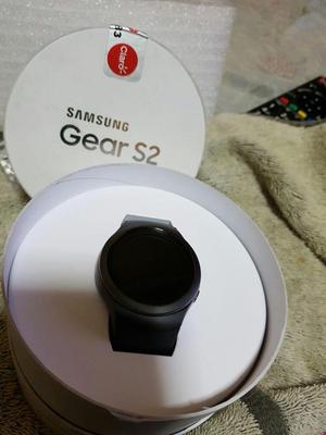 Samsung Gear S2 Sport Negro Completo En Caja 9.8 de 10