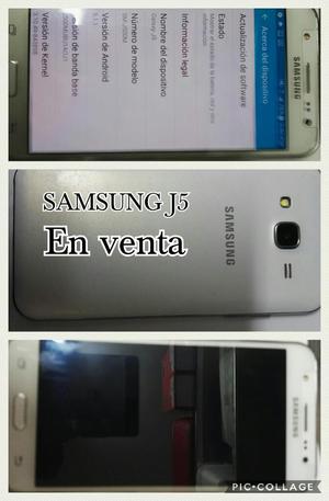 Samsung J5 en Venta San Miguel