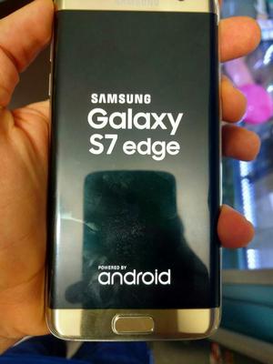 Samsung S7 Edge de 32 Gb Color Gold