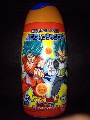 Shampoo de Naranja de Dragon Ball