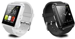 Smarwatch U8 Nuevos, Solo Blanco Y Negr