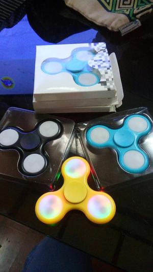 Spinner Juguete Antiestres con Luces Led