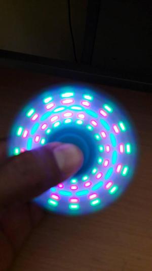 Spinner Trujillo 5 Luces Diseños Secuenciales Led