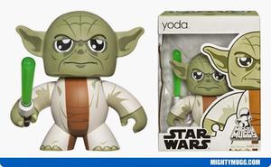 Star Wars Might muggs Yoda