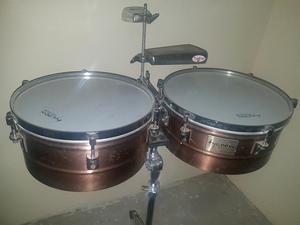 Timbales Tycoon con Platillo