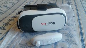 Vr Box Lentes Realidad Virtual Mando