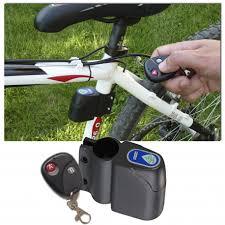 alarma para bicicleta con control remoto