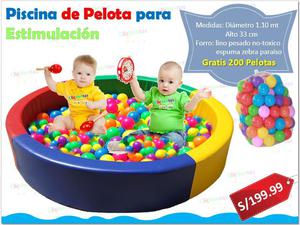 piscina de pelotas para niños