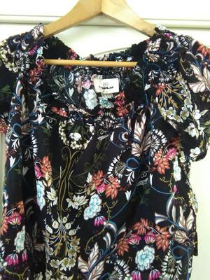 Blusa Floreada