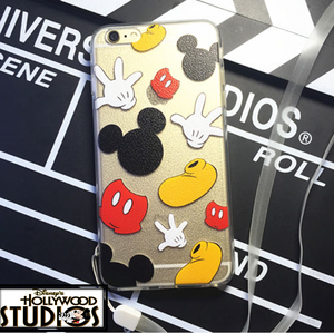 Case Mickey Mouse para iPhone 6 6s