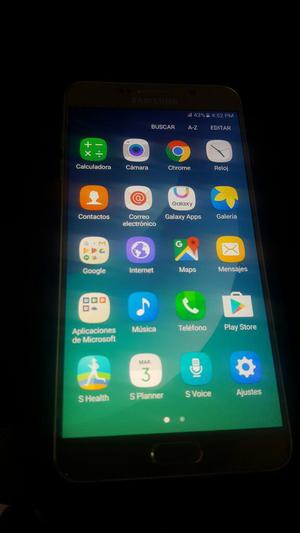 Galaxy Note 5 Libre Dorada