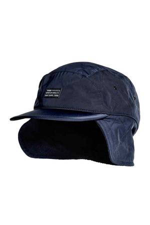 Gorra nueva con forro cálido azul oscuro marca HM