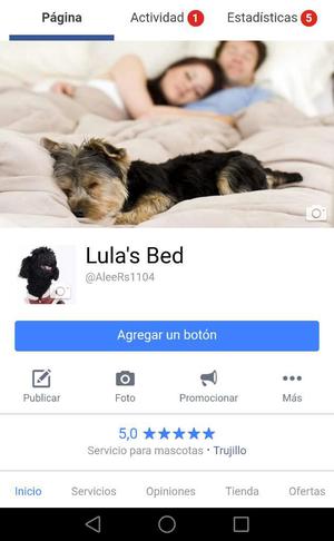 Lula's Bed Camas