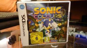 Nintendo Ds Sonic Colours Remato  Soles